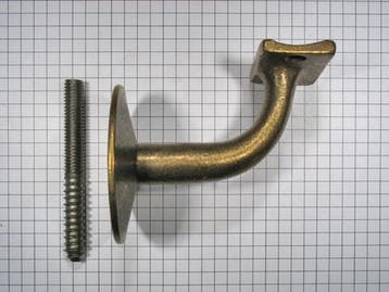 Leuninghouder messing antiek, Verzenden, Nieuw