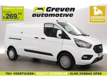 Ford Transit Custom 2.0 TDCI L2H1 | 2800kg Trekgew. |, Euro 6, Wit, Nieuw, Ford
