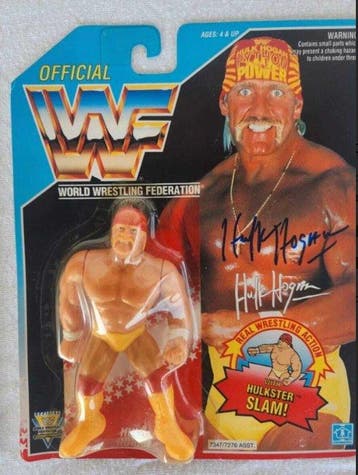 wrestling - hulk hogan, Nieuw