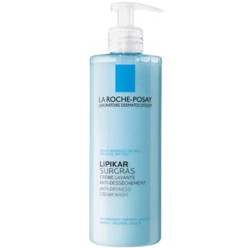 La Roche-Posay Lipikar Surgras Droge Huid Douche-Crème -, Ophalen of Verzenden, Nieuw, Overige typen