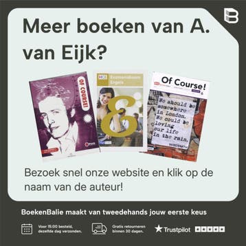 HCE Engels examenidioom Tekstboek Havo - A. van Eijk, Verzenden, Gelezen, A. van Eijk