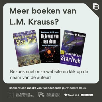 WERELD VAN STAR TREK - L.M. Krauss 9789027433275, Boeken, Verzenden, Gelezen, L.M. Krauss