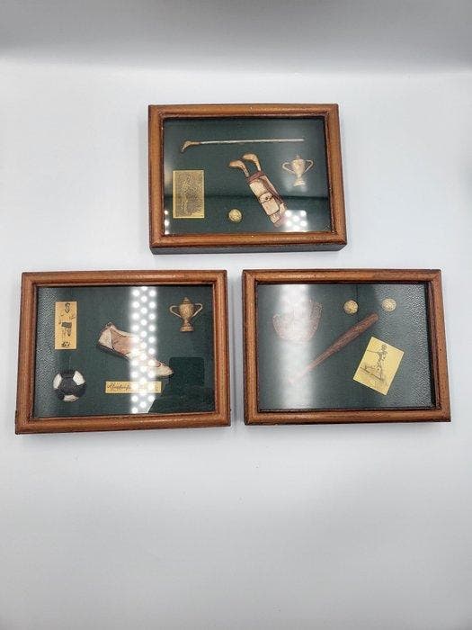 Wanddecoratie (3), Antiek en Kunst, Antiek | Speelgoed