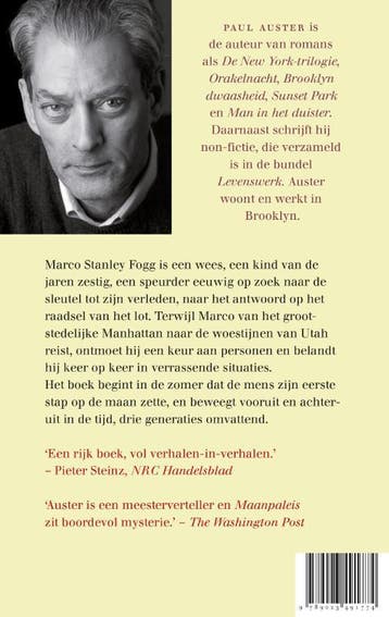 Maanpaleis 9789023491774 Paul Auster, Verzenden, Gelezen, Paul Auster