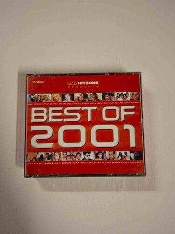 TMF Hitzone presents best of 2001, Verzenden, Nieuw in verpakking