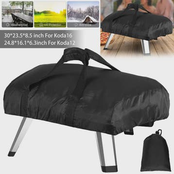 Waterdichte Pizzaoven Cover voor Ooni Koda 12 & 16 - UV-besc, Verzenden, Nieuw