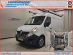 Renault Master 2.3dCi 131pk L2/H2 Werkplaats Inrichting Euro, Gebruikt, Euro 6, Renault, Wit