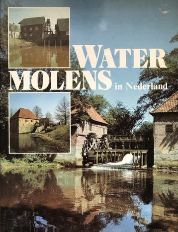 Watermolens in Nederland - Nyhof 9789070072919, Verzenden, Zo goed als nieuw, Nyhof