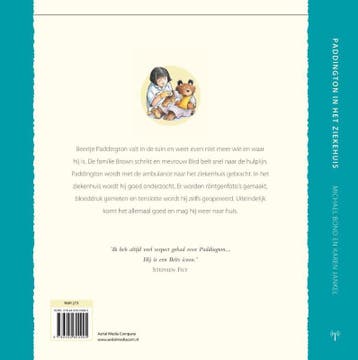 Paddington in het ziekenhuis 9789402600995 Michael Bond, Verzenden, Gelezen, Michael Bond
