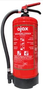 schuimblusser | pfas-vrij | 6L | brandklasse A/B | 35s sp..., Verzenden, Nieuw in verpakking