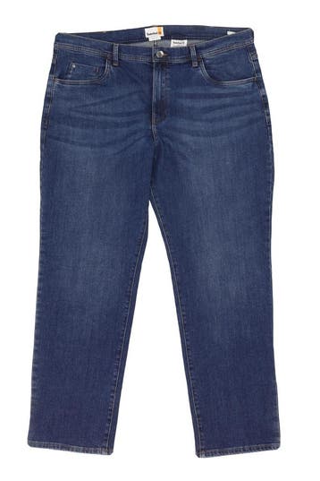 Timberland Broek in maat W40 L32 Blauw, Verzenden, Gedragen, Blauw, Timberland