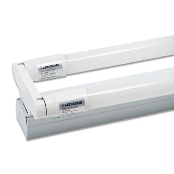 Ledisons LED-tl-montagebalk Scotala 120 cm dubbel, Ophalen of Verzenden, Nieuw