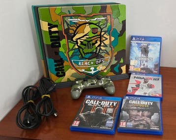 Sony - Playstation 4 (PS4) - PS4 Pro - Videogameconsole +, Nieuw