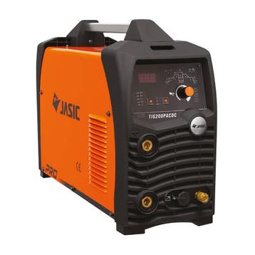 Jasic TIG 200P AC-DC Pulse Digitaal lasapparaat | Jasic Z..., Verzenden, Nieuw, 150 tot 250 ampère, Tig