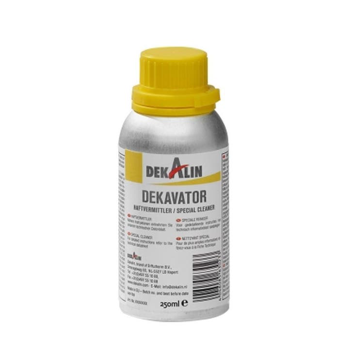 Dekalin Dekavator Speciaal Reiniger 250ml, Doe-het-zelf en Verbouw, IJzerwaren en Bevestigingsmiddelen, Nieuw, Ophalen of Verzenden