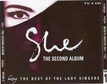 Various - She - The Second Album, Ophalen of Verzenden, Gebruikt