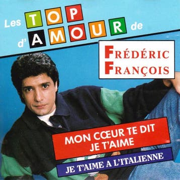 Frédéric François - Les Top DAmour De Frédéric François, Ophalen of Verzenden, Gebruikt