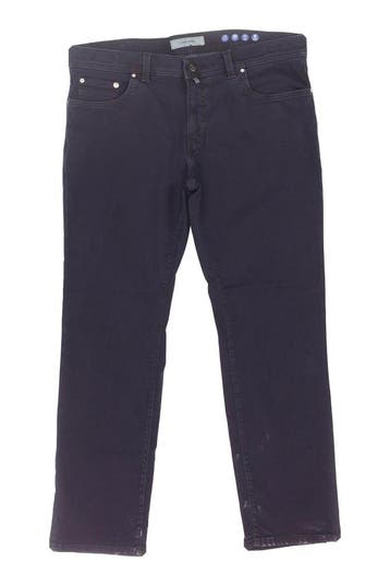 Pierre Cardin Broek in maat W38 L30 Zwart, Verzenden, Zo goed als nieuw, Zwart, Pierre Cardin
