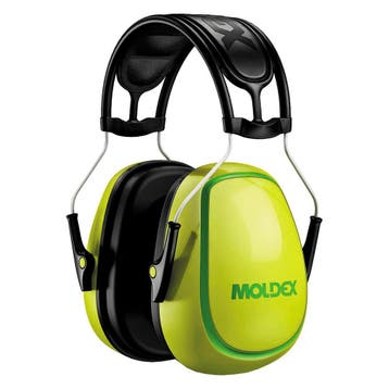 Moldex m4 611001 gehoorkap met hoofdband geel, Verzenden, Nieuw