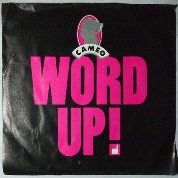 Cameo - Word up! - Single, Verzenden, Nieuw in verpakking