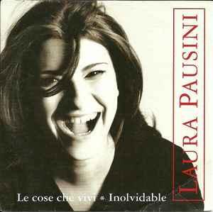 cd single card - Laura Pausini - Le Cose Che Vivi / Inolv..., Verzenden, Zo goed als nieuw, Pop