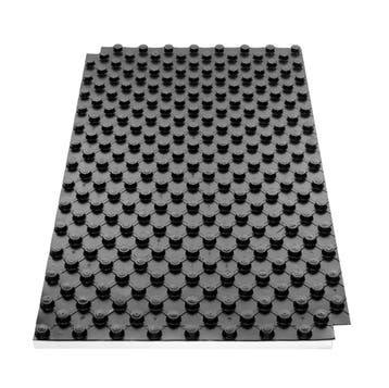 Noppenplaat Vloerverwarming 40mm | 20mm isolatie, Verzenden, Nieuw