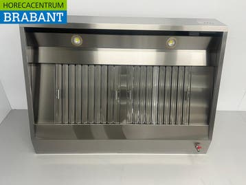 HCB RVS Afzuigkap Dampkap Premium-line motor 1500 kuub, Zakelijke goederen, Horeca | Keukenapparatuur, Ophalen of Verzenden, Nieuw in verpakking