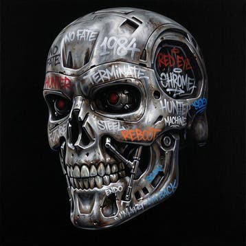 MEDSAN - Graffiti Terminator Endoskull ()