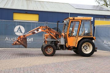 Veiling: Tractor Schanzlin 803/703S Synchron Diesel 55pk (Ma, Gebruikt, 2500 tot 5000, Tot 80 Pk, Ophalen