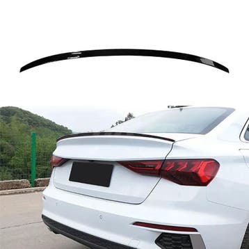 Rear Spoiler Voor Audi A3 8Y (Sedan) – S3 Look, Hoogglans, Auto-onderdelen, Ophalen of Verzenden, Nieuw