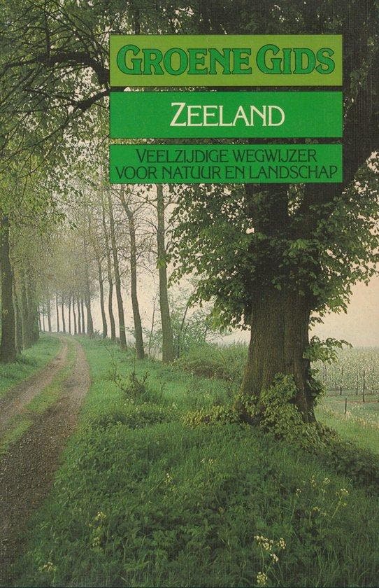GROENE GIDS VOOR ZEELAND - Dykhuizen, Boeken, Reisgidsen, Gelezen, Verzenden