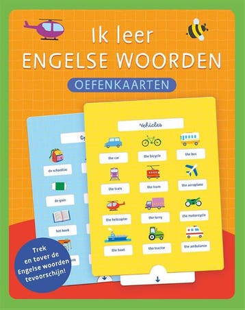 Ik Leer Engelse Woorden - Oefenkaarten |  | Nieuw, Ophalen of Verzenden, Nieuw