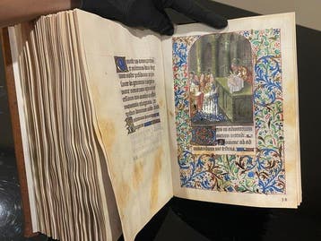 Jean Colombe - Libro dOre della Regina Carlotta di Savoia