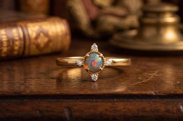 Zonder minimumprijs - Verlovingsring Zilver - 1.00ct. tw.