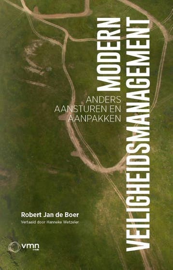 Modern Veiligheidsmanagement | Robert Jan Boer | Nieuw, Ophalen of Verzenden, Nieuw, Robert Jan Boer