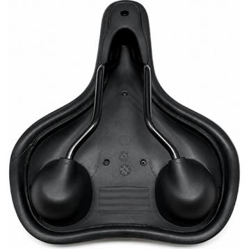 Selle Comfort E-bike zadel - Vintage stijl - Gel padding..., Fietsen en Brommers, Fietsonderdelen, Ophalen of Verzenden, Nieuw