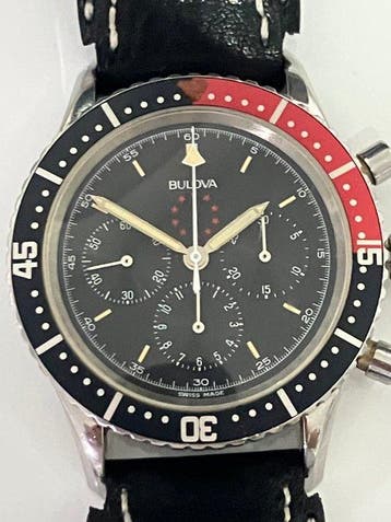 Bulova - Marine Star - 8081101A - Heren - 1970-1979, Nieuw
