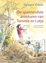 De spannendste avonturen van Tommie en Lotje 9789047503309, Boeken, Verzenden, Gelezen, Jacques Vriens