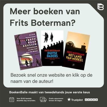 Moderne geschiedenis van Duitsland 1800-1990 - Frits, Verzenden, Gelezen, Frits Boterman