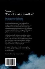 Vertel… Wat wil je niet vertellen? 9789464914610, Verzenden, Zo goed als nieuw, Evi Victorine