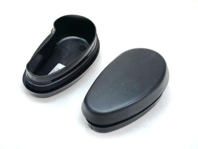 Side bar oval cap set 2009+, Auto diversen, Auto-accessoires, Ophalen of Verzenden
