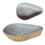 Kledingrek met wieltjes | Metaal | 110x55x165cm | Wit, Verzenden, Nieuw