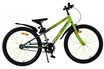 Volare Rocky Kinderfiets - 24 inch - Groen - Shimano Nexus 3, Ophalen of Verzenden, Nieuw, 20 inch of meer, Overige merken