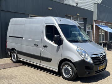 Opel Movano 2.3 CDTI L2H2 170pk, Automaat, Stof, Gebruikt, Euro 6