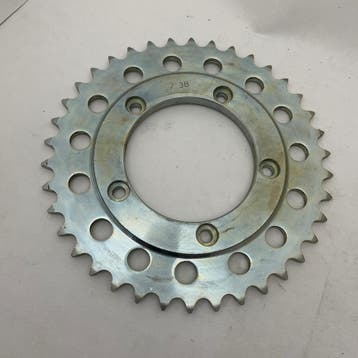 Ducati Pantah paso sport 750 Rear sprocket Z=38- 0377802..., Motoren, Nieuw