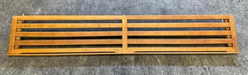 Houten Broodschap, Broodstelling schap 194cm