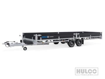 Hulco Plateau MEDAX 611x203 2-as 3500kg Go-Getter, Nieuw