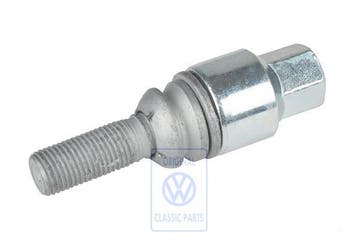 Volkswagen wielbout met adapter M14x1,5x27,5 - code ABC, Ophalen of Verzenden, Nieuw