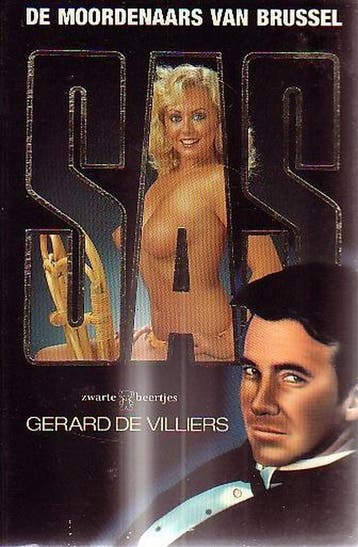 De moordenaars van Brussel / SAS / 92 - Gérard de Villiers, Verzenden, Gelezen, Gérard de Villiers