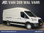 Ford Transit | 2.0TDCI 131pk L4H3 Jumbo Euro6 Airco | Camera, Gebruikt, Euro 6, Wit, Dealer onderhouden